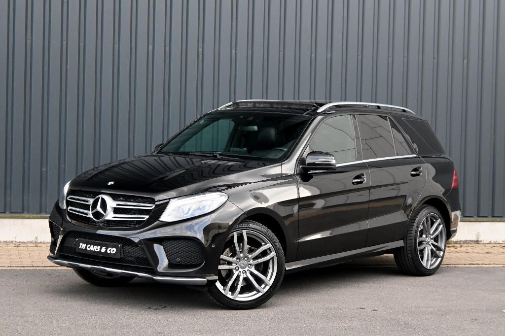 GLE 250d AMG 4Matic, LED, Camera, Pano, Carplay Sfeer, Trekh, Auto's, Automaat, 4 cilinders, GLE, Zwart
