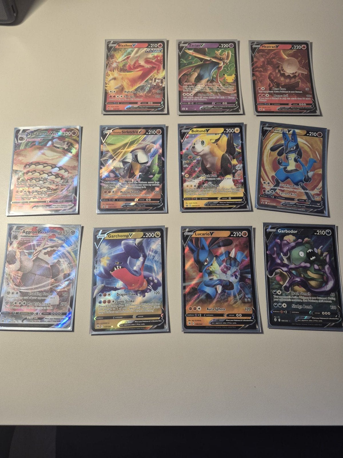 deze pokemonkaarten, Envoi, Neuf, Cartes en vrac, Foil