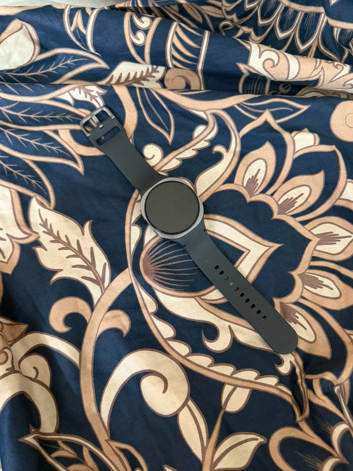 Galaxy watch 8 40 mm, Ophalen of Verzenden, Zo goed als nieuw, Waterdicht, GPS