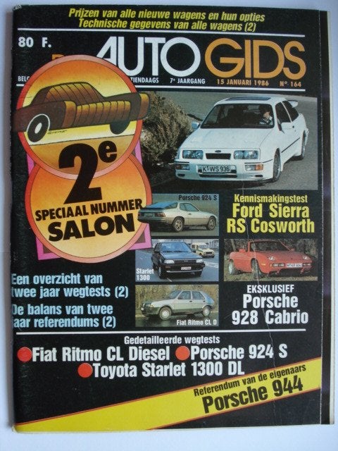 AutoGids 164, Envoi, Utilisé, Général
