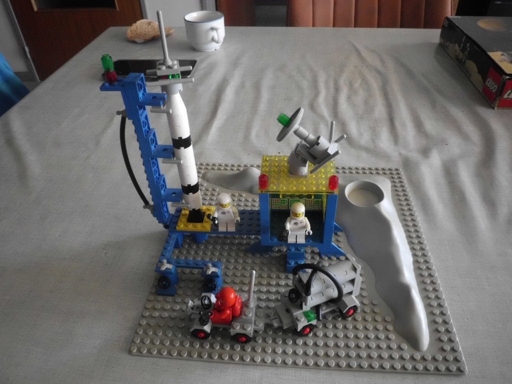 lego space 920 met doos, Lego, Ophalen of Verzenden, Zo goed als nieuw, Space