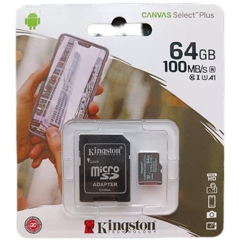 64Gb Kingston carte SD, TV, Hi-fi & Vidéo, Photo | Cartes mémoire, Neuf, SD, Téléphone, 64 GB