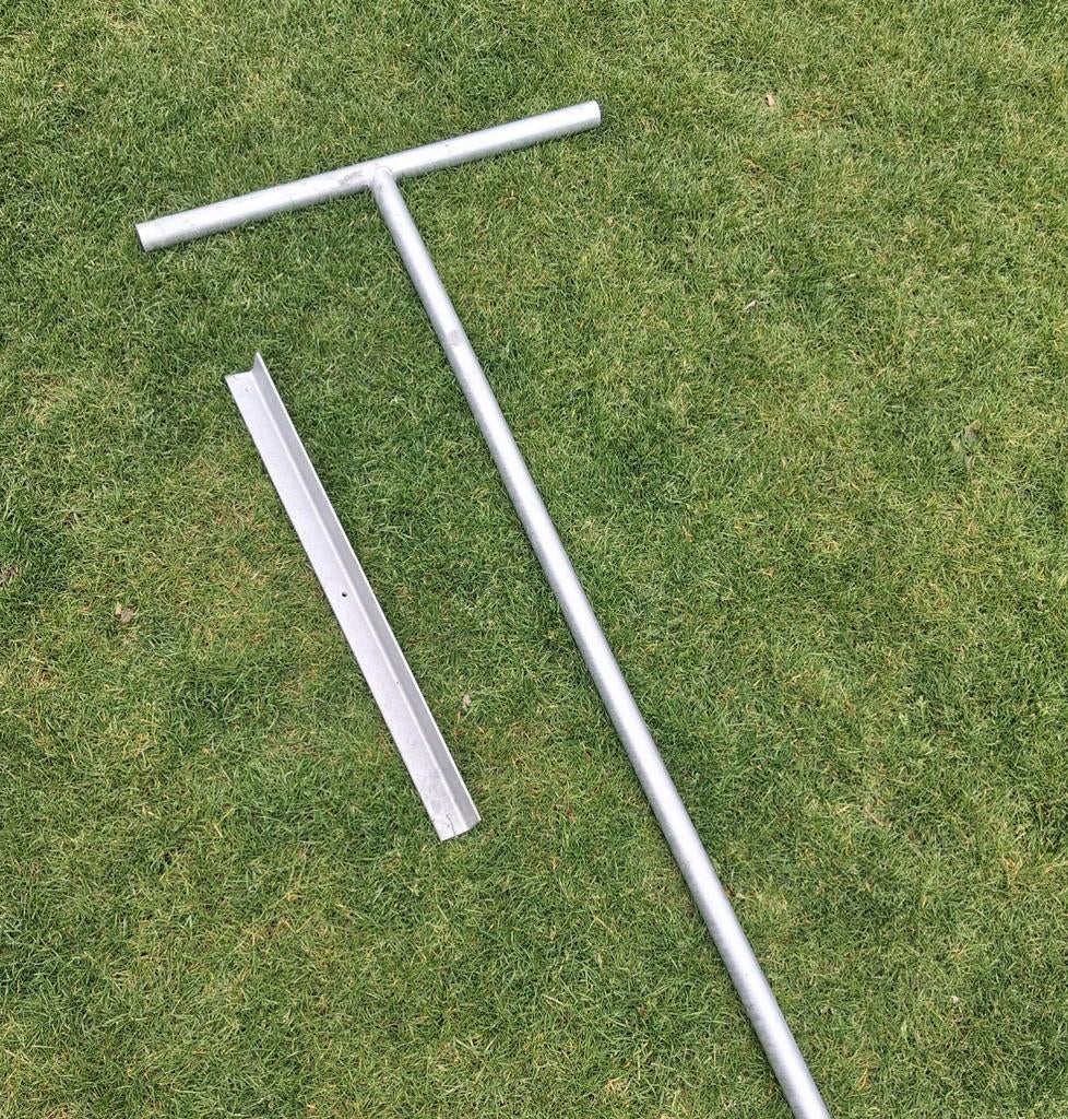 Waspaal gegalvaniseerd, Tuin en Terras, Ophalen