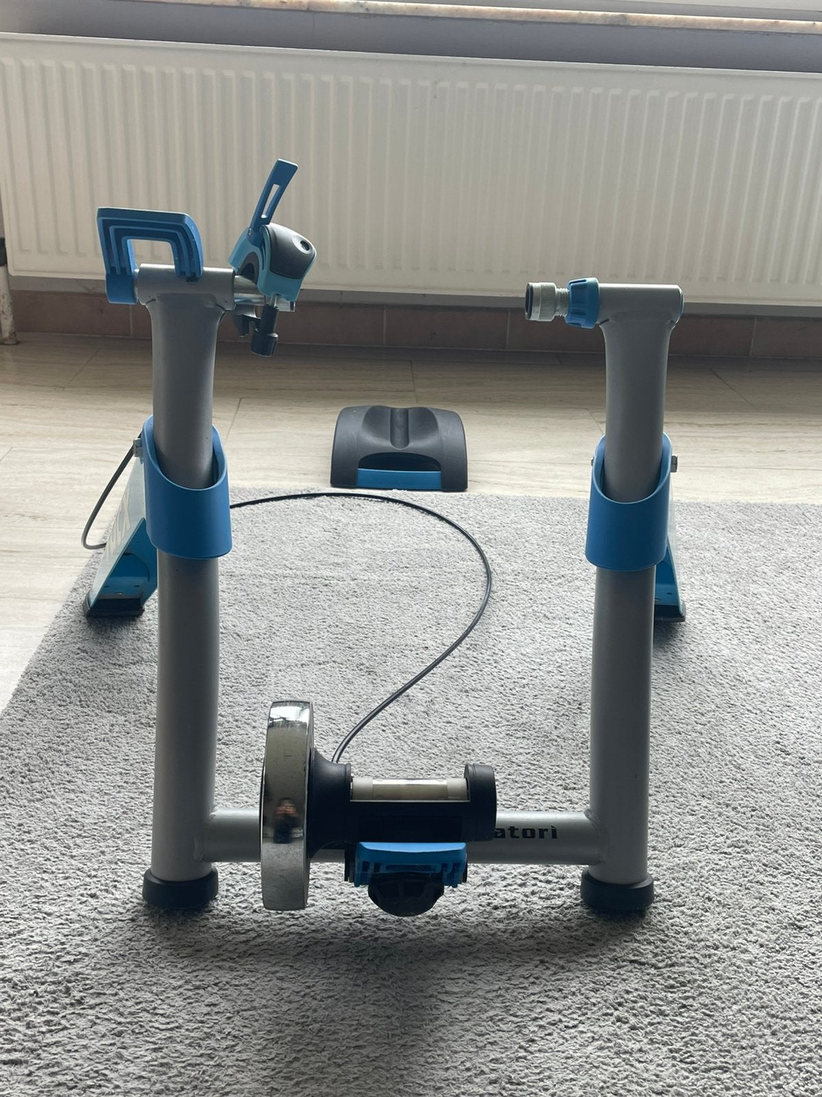 Home trainer Tacx Satori – très bon état, Vélos & Vélomoteurs, Enlèvement, Comme neuf
