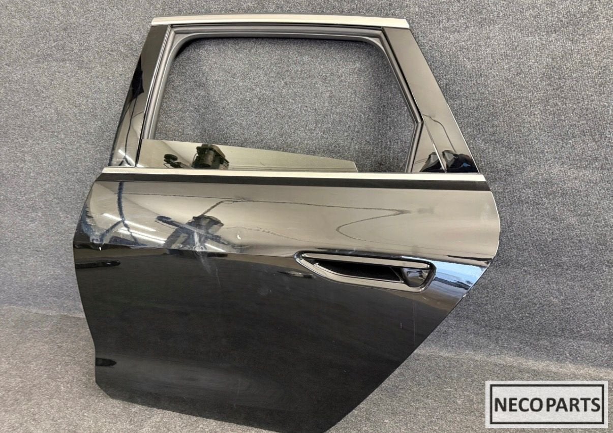 AUDI A5 B10 8B9 PORTIER DEUR ACHTER LINKS LY9T ORIGINEEL, Auto-onderdelen, Gebruikt, -, Achter, -