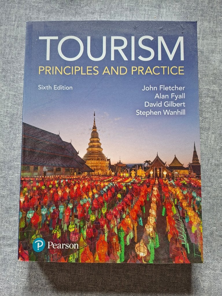 Tourism: principles and practice, Ophalen of Verzenden, Zo goed als nieuw, Overige vakken, Fletcher, Fyall, Gilbert, Wanhill