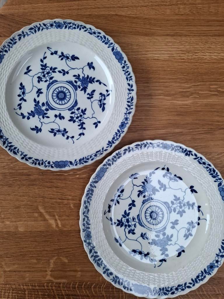 2 borden Minton Gower, Antiek en Kunst, Ophalen