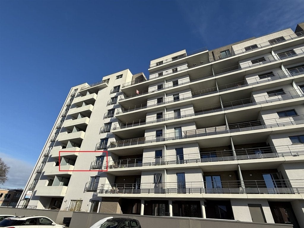 Appartement 1 chambre, terrasse, cave et parking privé, 50 m² ou plus, Province de Liège