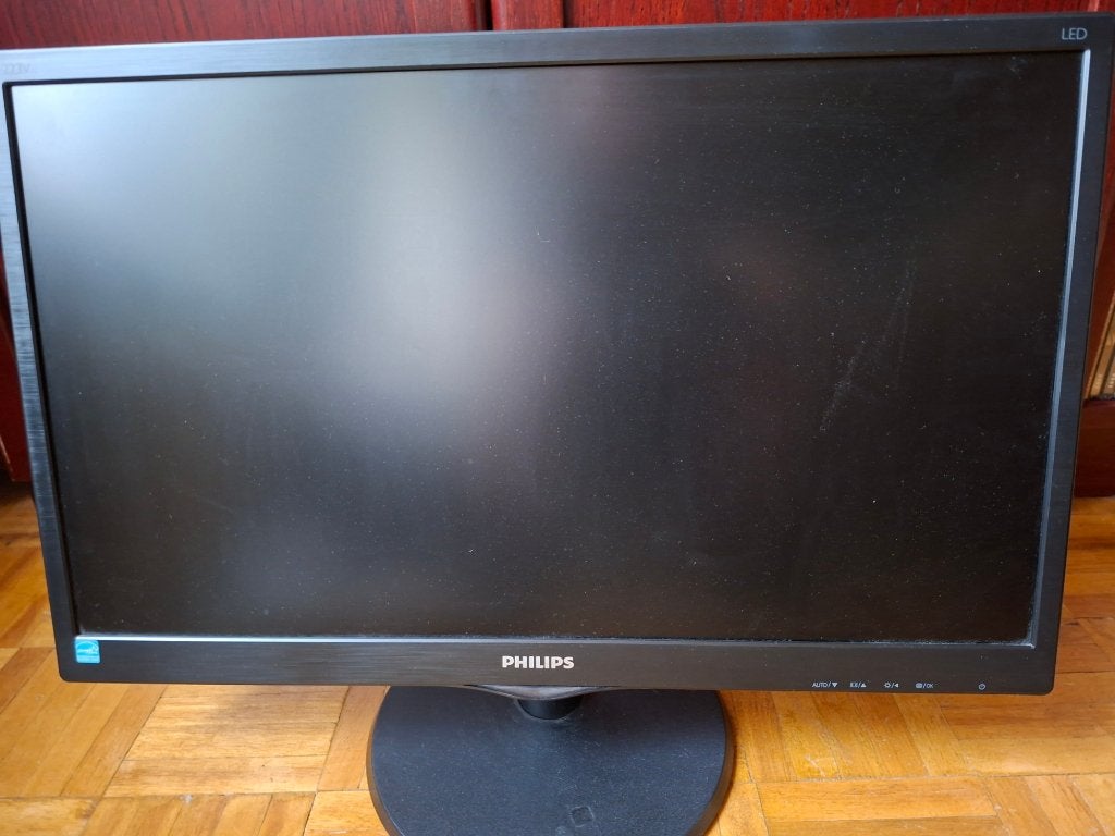 monitor Philips 223V5L, Computers en Software, Monitoren, Ophalen, VGA, Gebruikt, HD