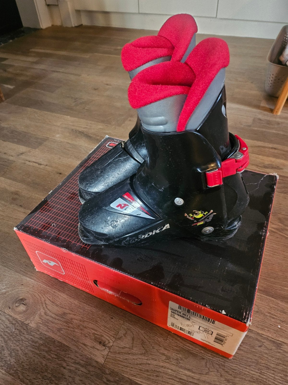 Skibot Nordica maat 35 - 35,5, Sport en Fitness, Ophalen, Gebruikt, Schoenen, Nordica