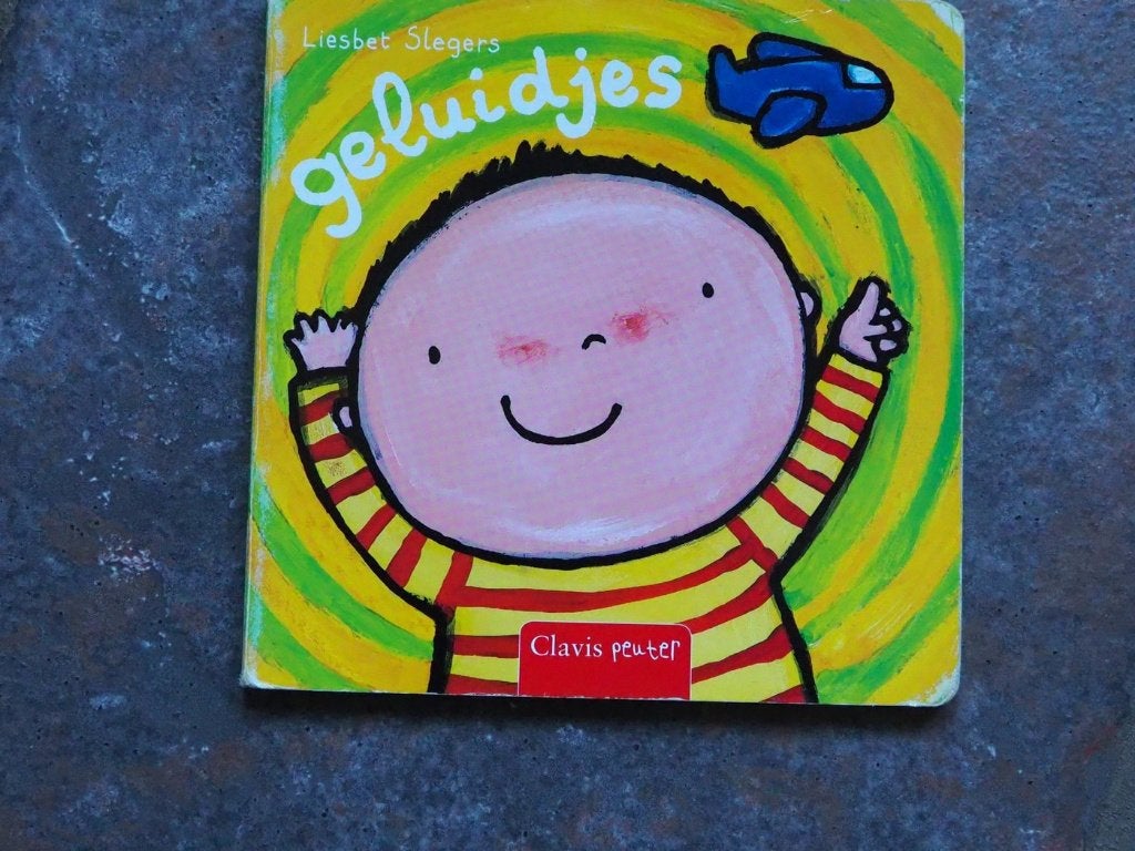 geluidjes (Liesbet Slegers), Livres, Livres pour enfants | 4 ans et plus, Enlèvement ou Envoi