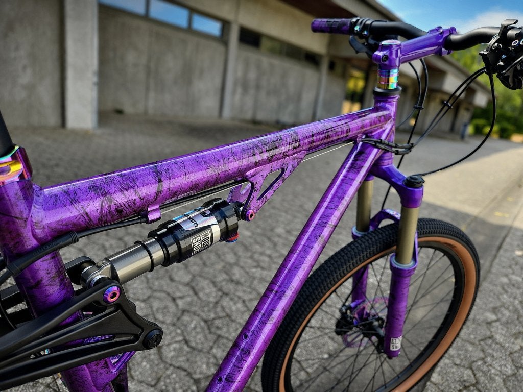 Cube | Exclusieve Custom Projeсt Bike | 0 km | ️, Fietsen en Brommers, Overige merken, 45 tot 49 cm, Ophalen of Verzenden, Zo goed als nieuw