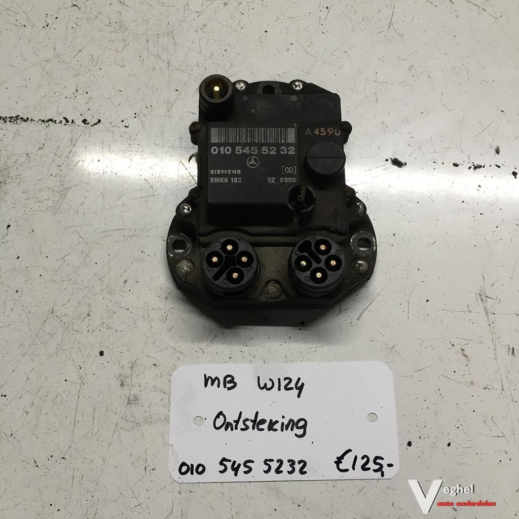 Mercedes W124  Onstekingsmodule 010 545 5232, Auto-onderdelen, Gebruikt, -, -, Ophalen of Verzenden