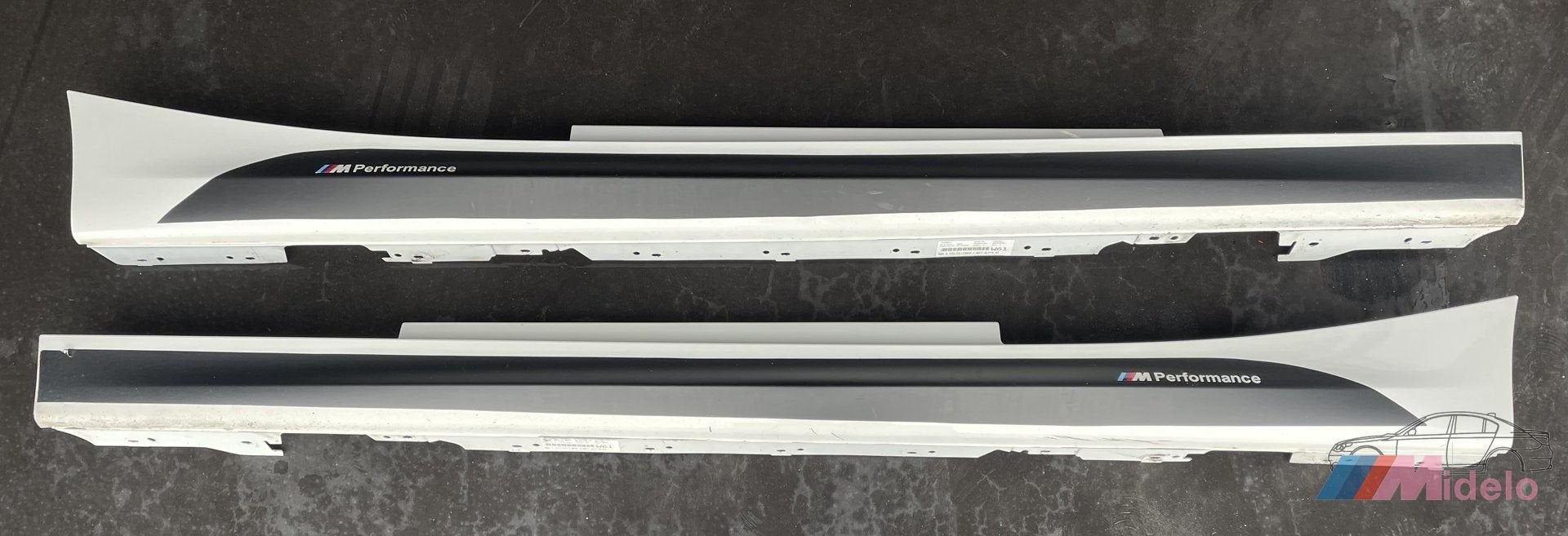 BMW F20 SIDESKIRTS M PERFORMANCE, Auto-onderdelen, Gebruikt, -, -, Ophalen of Verzenden