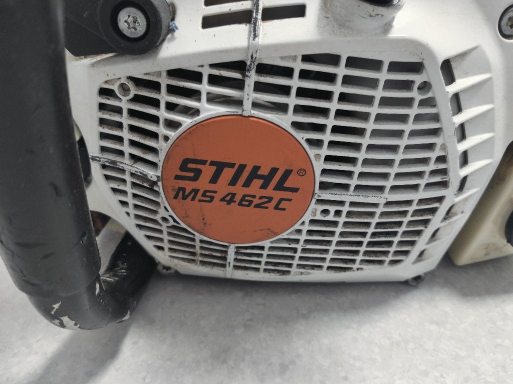 TRONÇONNEUSE STIHL MS 462C OCCASION, Jardin & Terrasse, Enlèvement ou Envoi, Utilisé, Autres types, Stihl