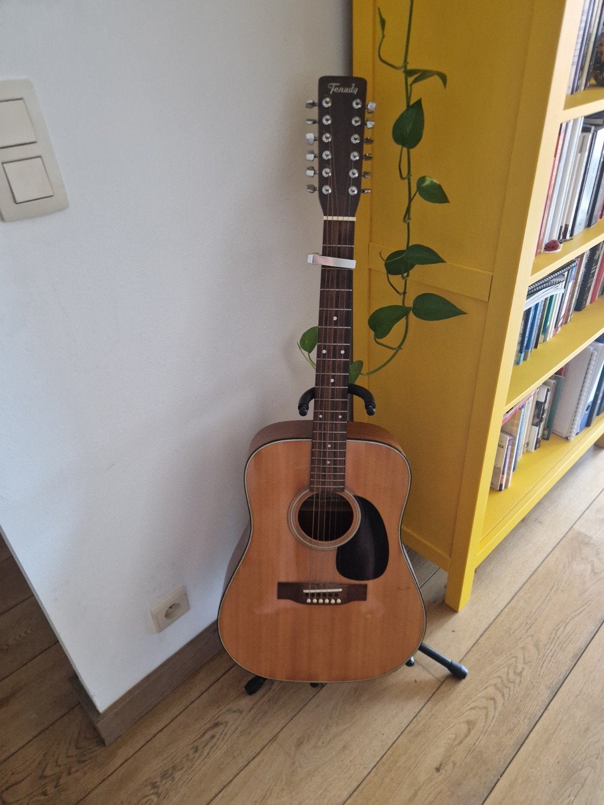 Gitaar 6 snaren, Ophalen