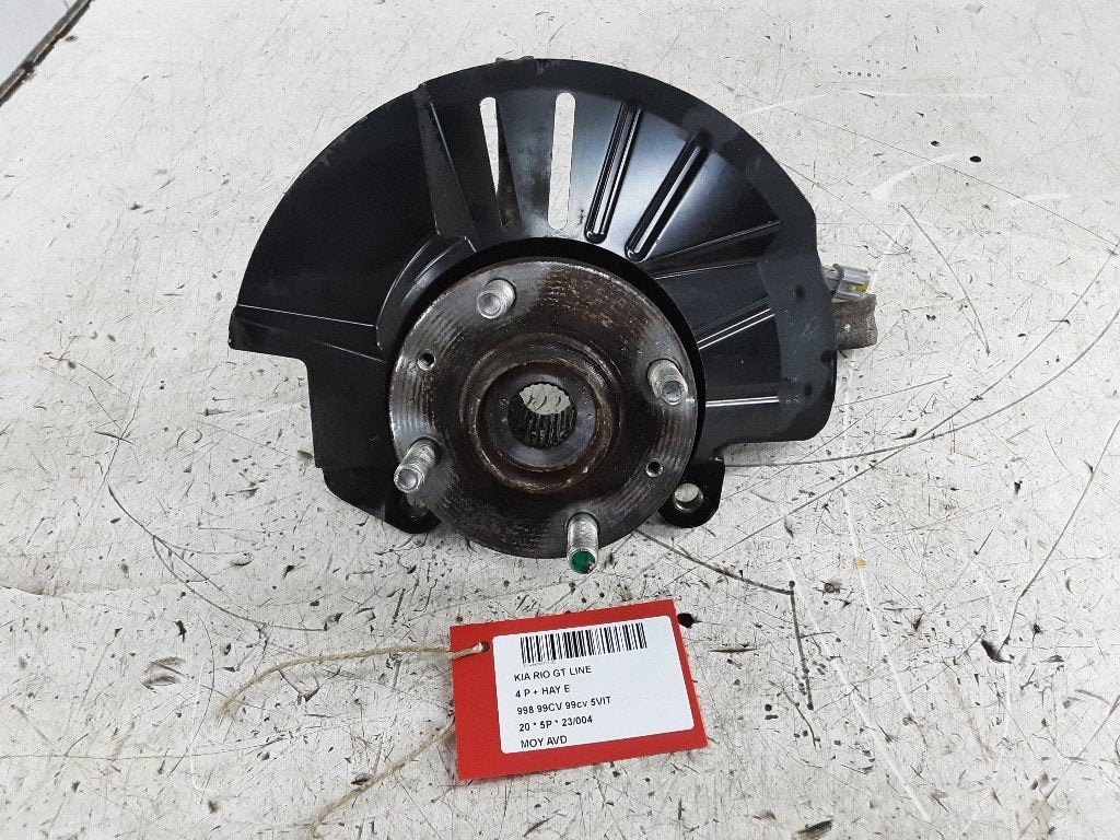 MOYEU DE ROUE AVANT DROIT Kia Rio IV (YB) (RZ15), Autos : Pièces & Accessoires, Kia, Mevr. I. Hauben, Utilisé, Rue de l'Espoir 34 34
4030  GRIVEGNÉE, BE