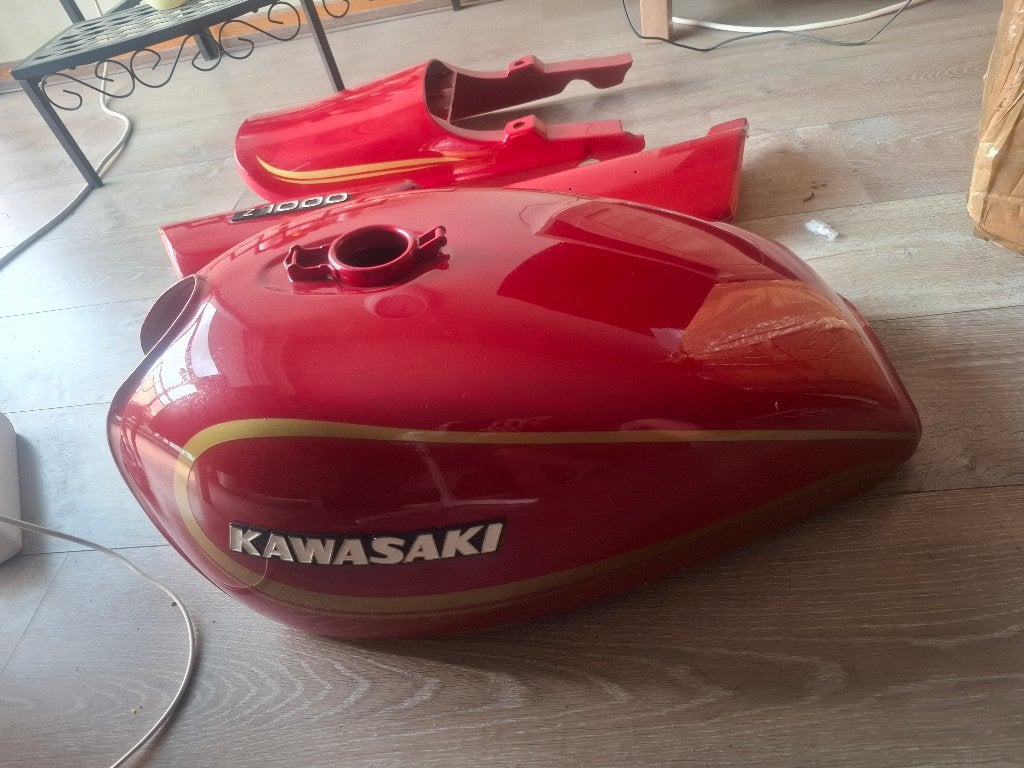 Kawasaki Z1000 A2, Enlèvement ou Envoi, Révisé