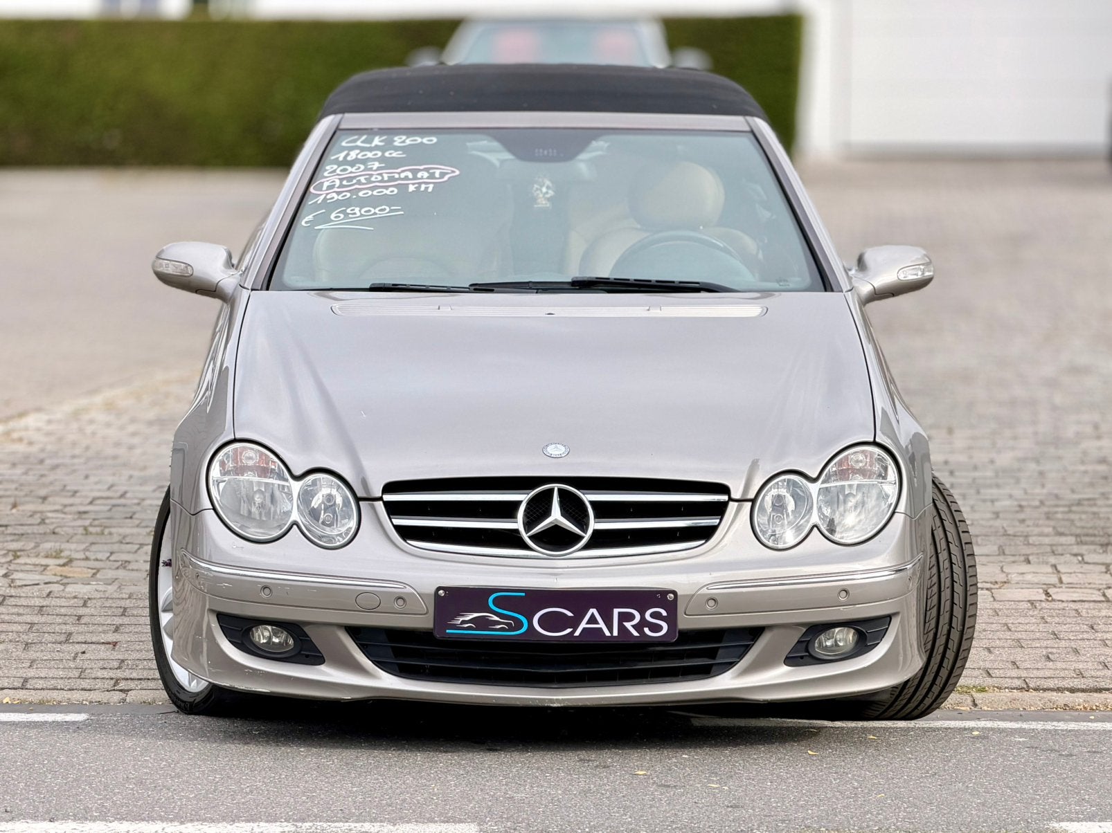 Mercedes Clk200 Cabrio ** Avantgarde ** Automaat **, Auto's, Automaat, 4 zetels, Achterwielaandrijving, Cabriolet