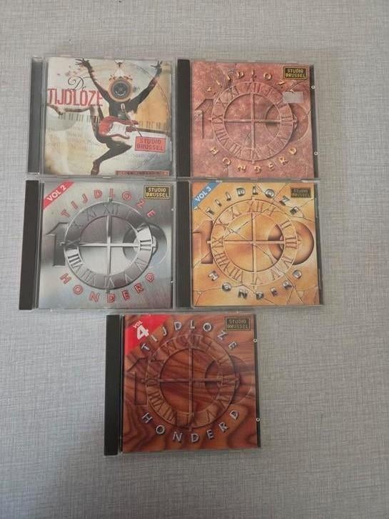 5 x Studio Brussel, Cd's en Dvd's, Ophalen of Verzenden