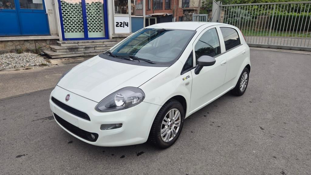 FIAT PUNTO 1.2I YOUNG.EURO 6B ..AN.2016.CT OK.FEUILLE ROSE, Autos, Fiat, Entreprise, Achat, Punto, ABS, Airbags, Air conditionné