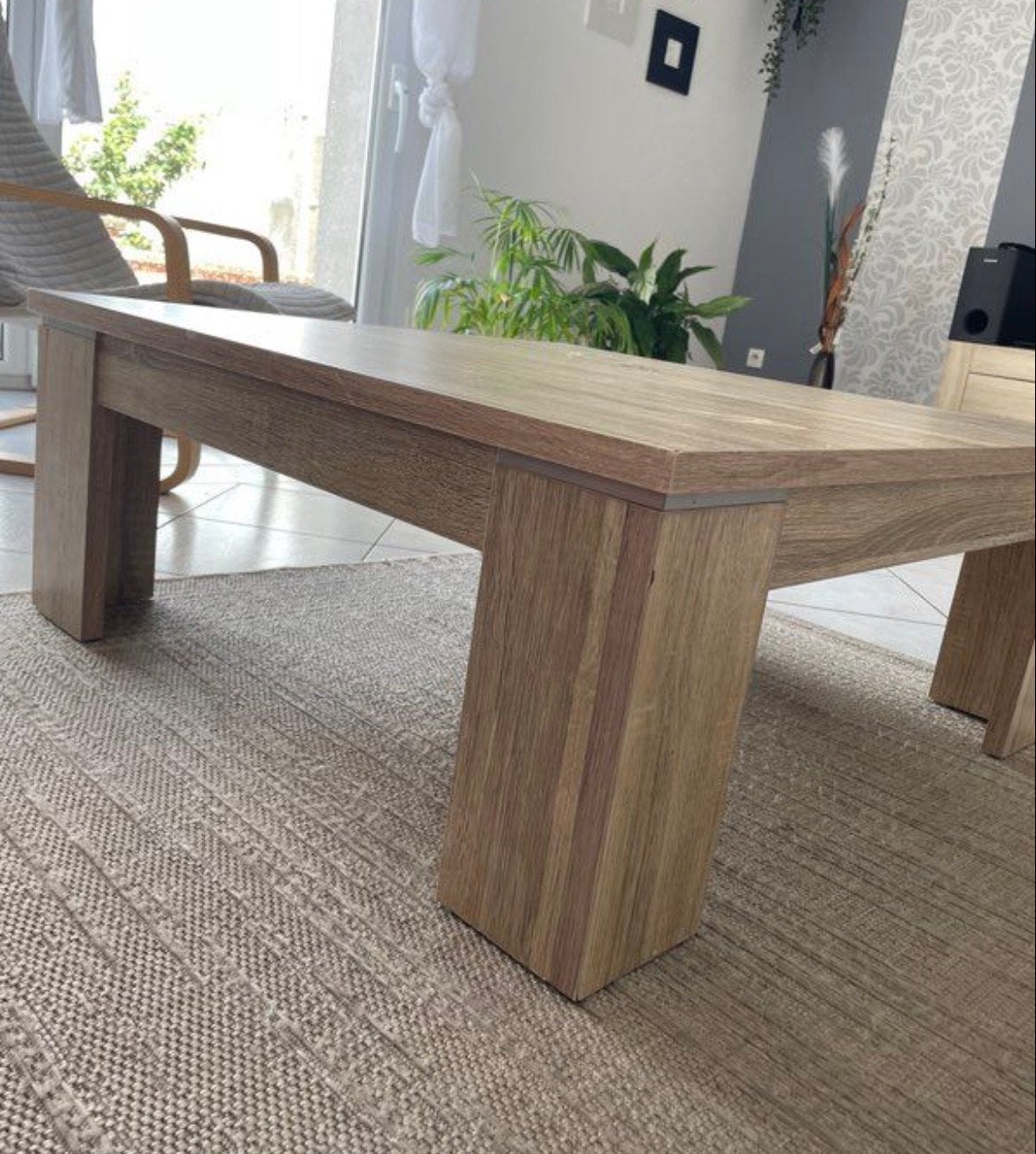 Table basse, Maison & Meubles, Enlèvement, Comme neuf