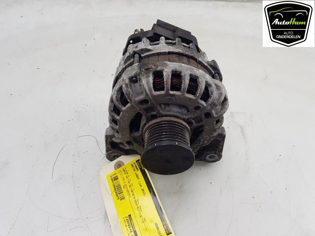 ALTERNATEUR V-Snaar Dacia Lodgy (JS) (|231000803R|), Utilisé, Dacia