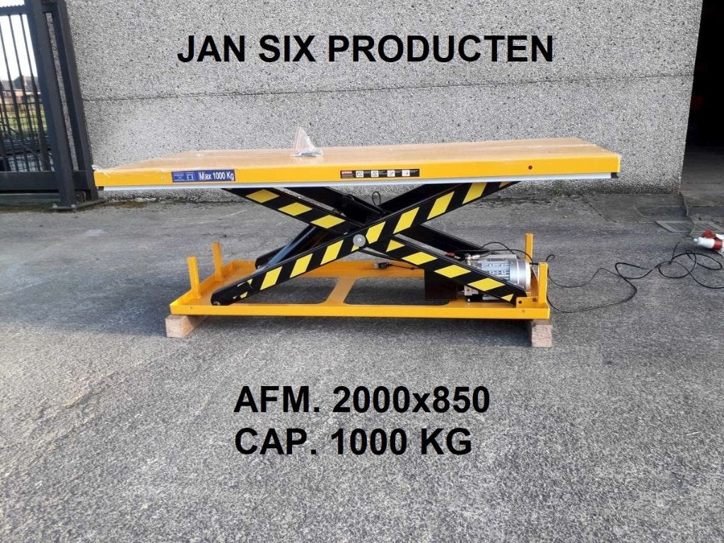 HEFTAFEL MAX. HOOGTE 1300 mm MIN. HOOGTE 250 mm 3 FAZIG, Ophalen, Nieuw