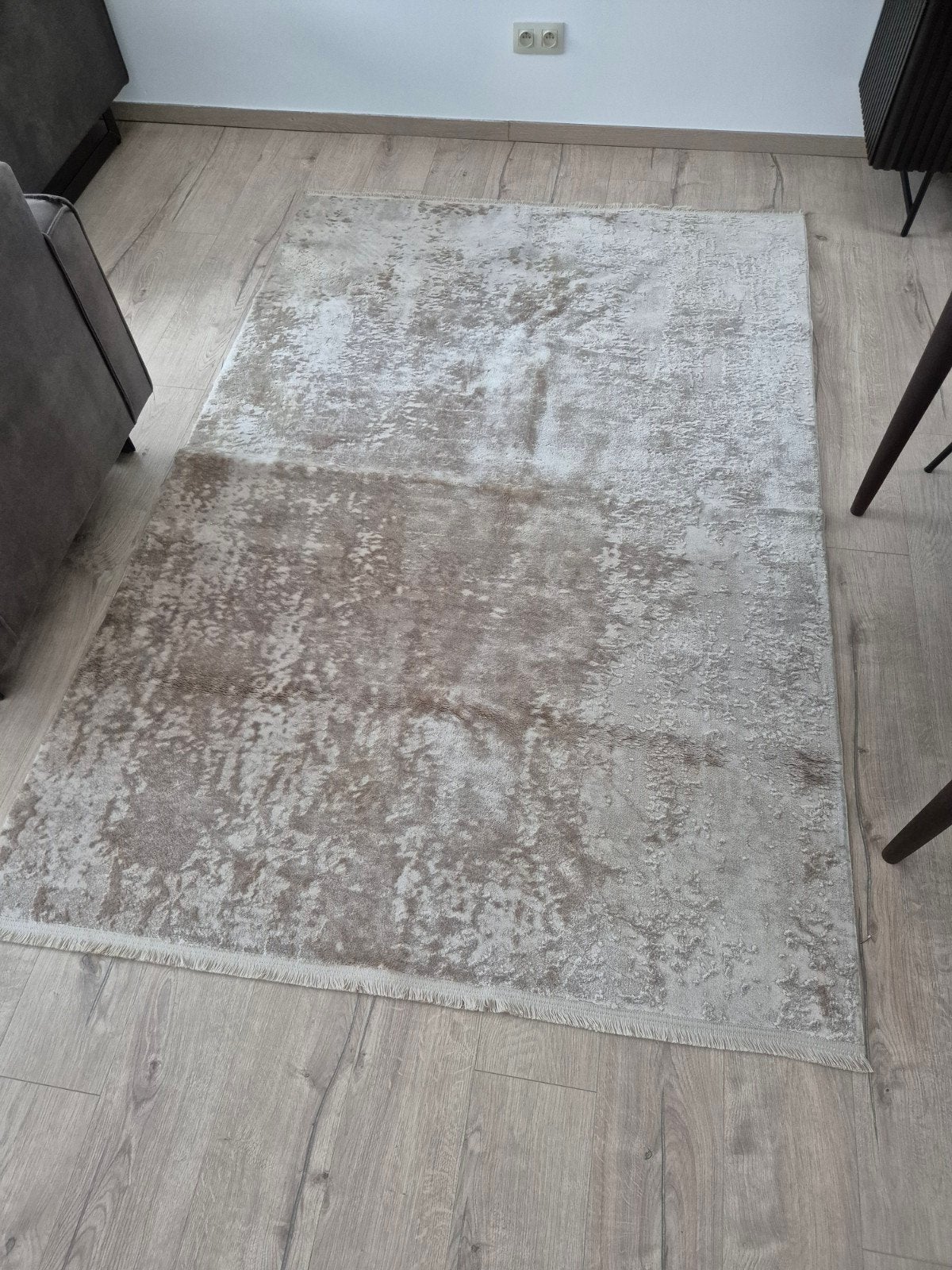 Pierre Cardin Triomphe Tapijt. Amper Gebruikt!, Huis en Inrichting, Ophalen, Beige