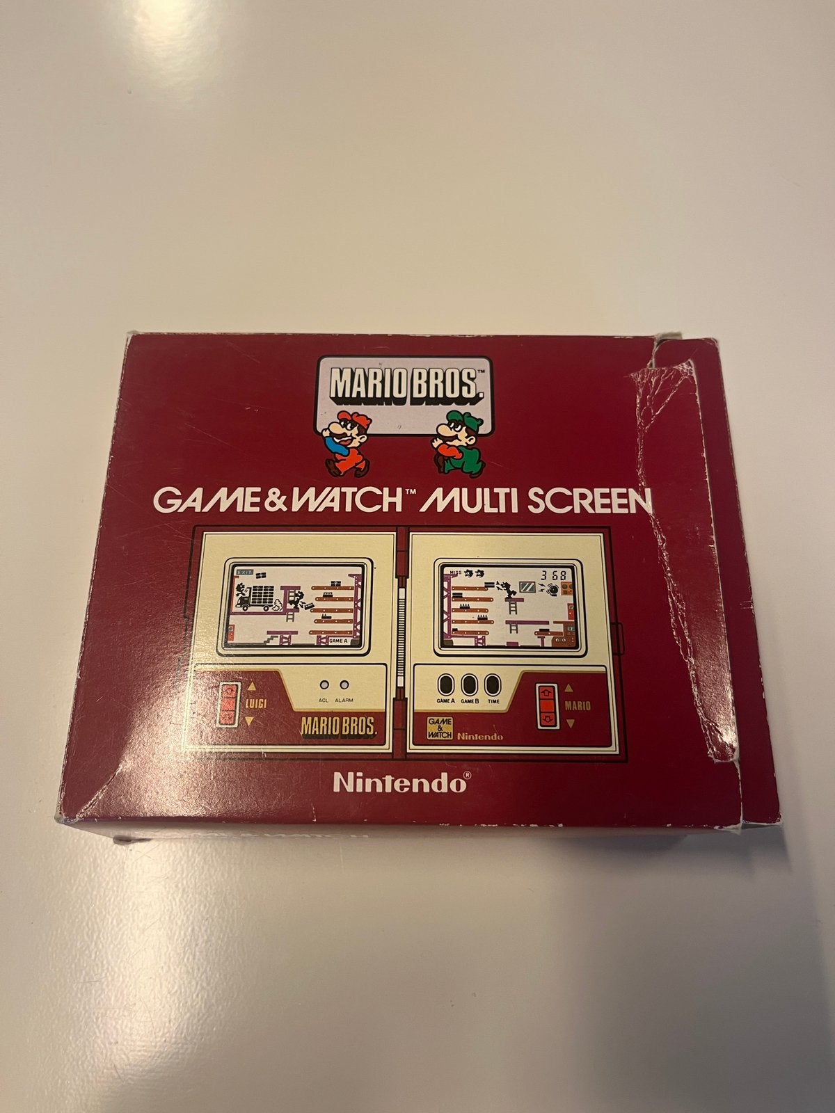 Nintendo Game & Watch Multi Screen Mario Bros, BOXED, Enlèvement ou Envoi, Nintendo, Utilisé