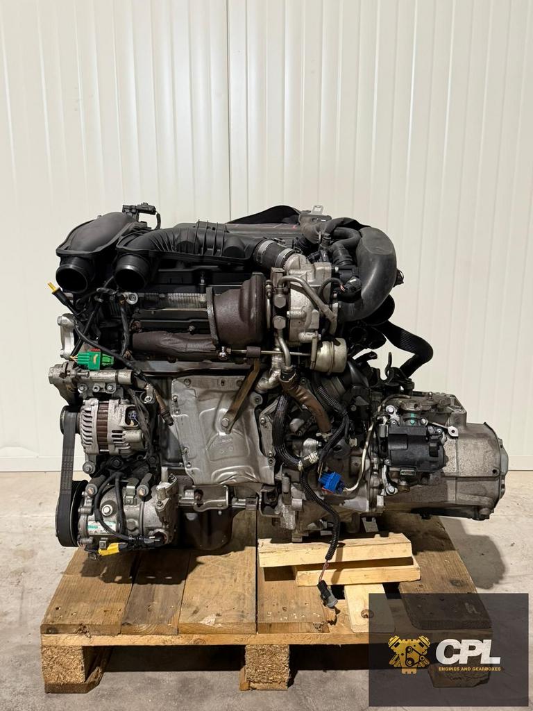 Peugeot Citroen 1.6 THP 5F04 Complete Motor engine Moteur, Autos : Pièces & Accessoires, Moteurs & Accessoires, Utilisé, Enlèvement ou Envoi