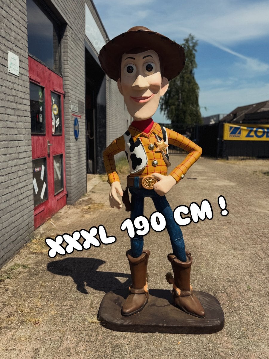 Woody Toy Story beeld XXXL, Verzamelen, Disney, Gebruikt, Beeldje of Figuurtje, Overige figuren, Ophalen