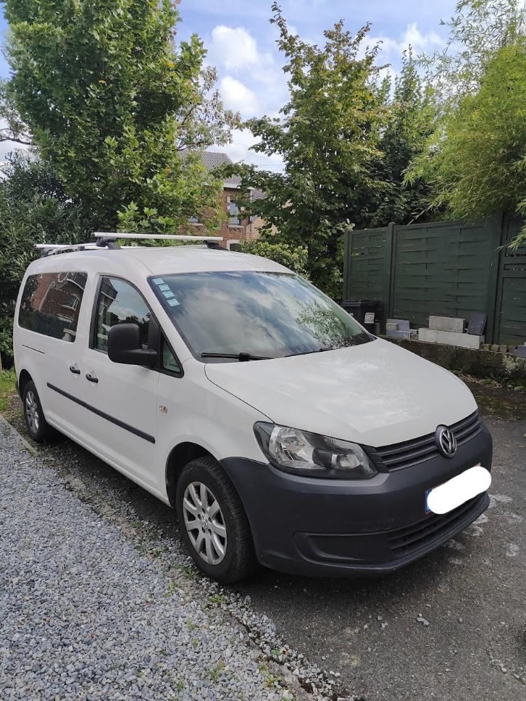Volkswagen Caddy Maxi Double Cabine, 4 portes, Boîte manuelle, Particulier, Tissu