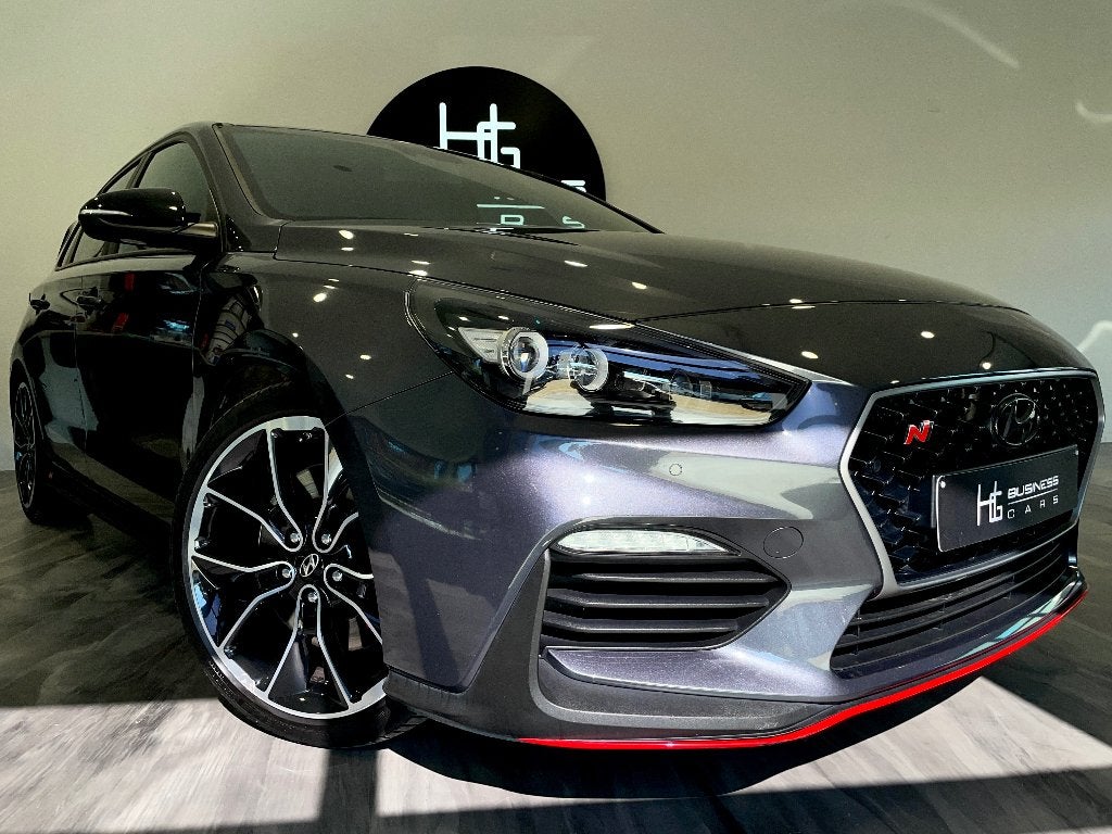 Hyundai i30 2.0 T-GDi/ N PERFORMANCE/ CARNET D'ENTRETIEN, Argent ou Gris, Achat, Entreprise, Carnet d'entretien