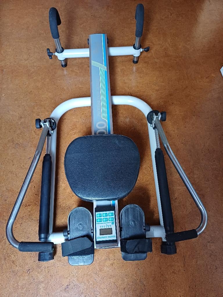 Roeitoestel, Sport en Fitness, Ophalen, Gebruikt, Metaal, Roeitrainer