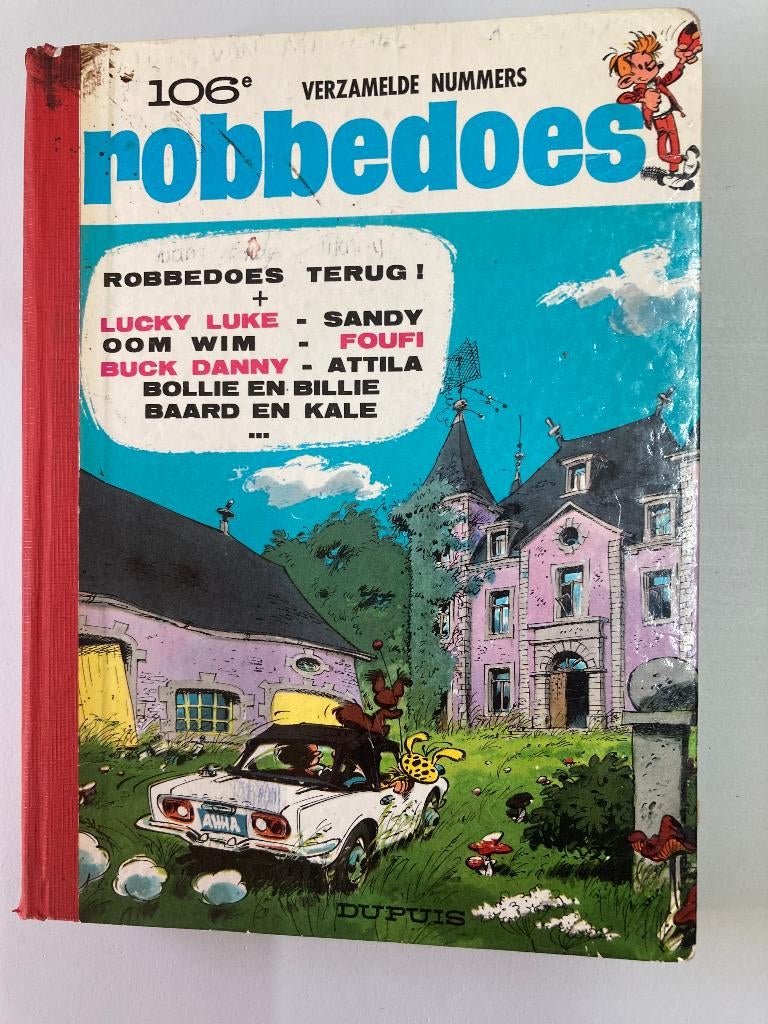 Robbedoes verzamelalbum 106, Boeken, Eén stripboek, Ophalen of Verzenden, Gelezen