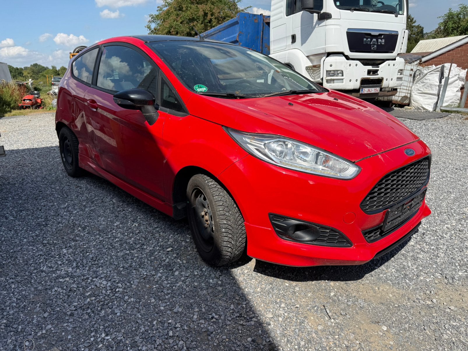 Piece  ford fiesta 2014, Autos : Divers, Voitures accidentées, Enlèvement, Ford