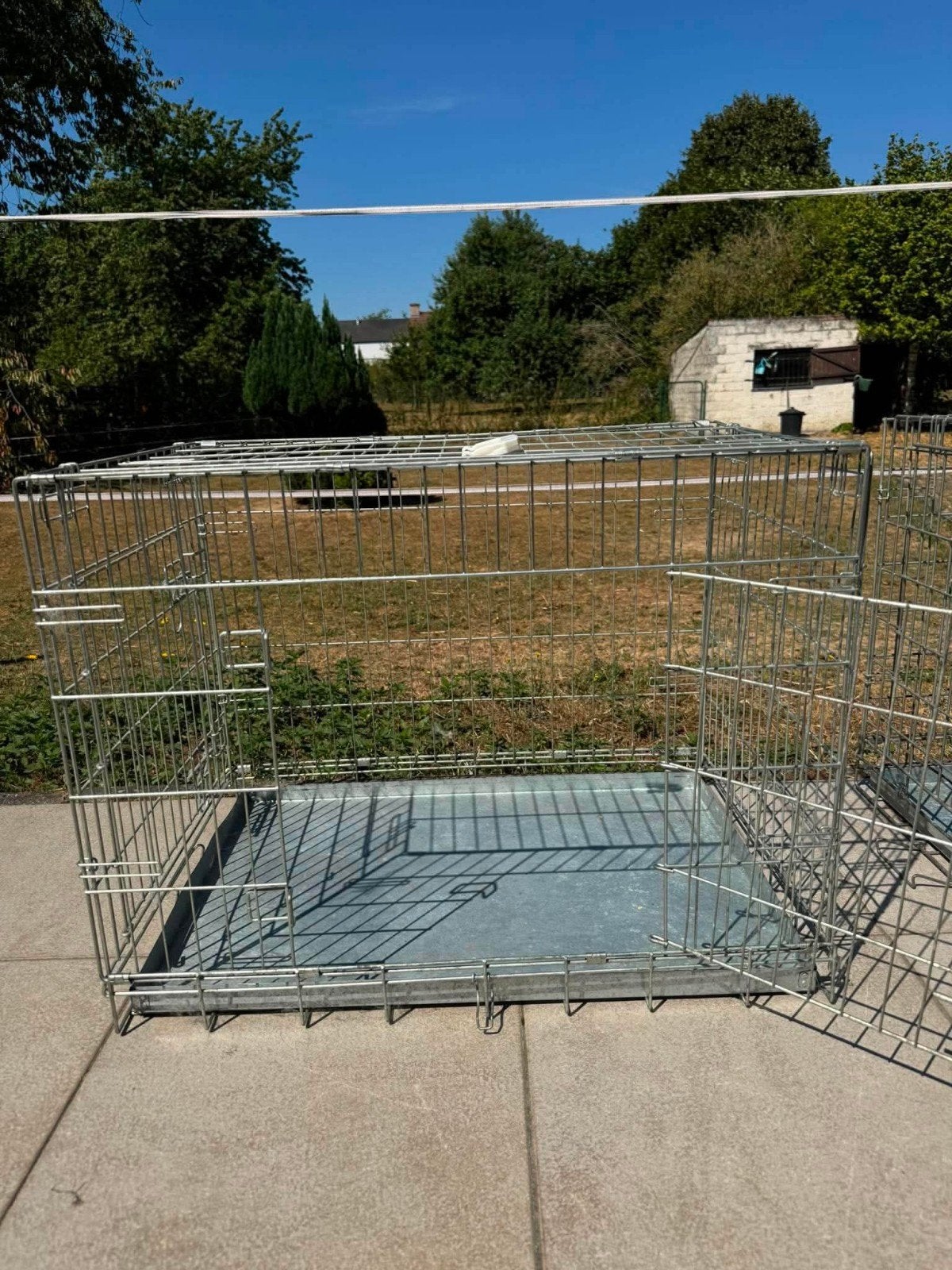 Cage chien ou chat taille M, Enlèvement