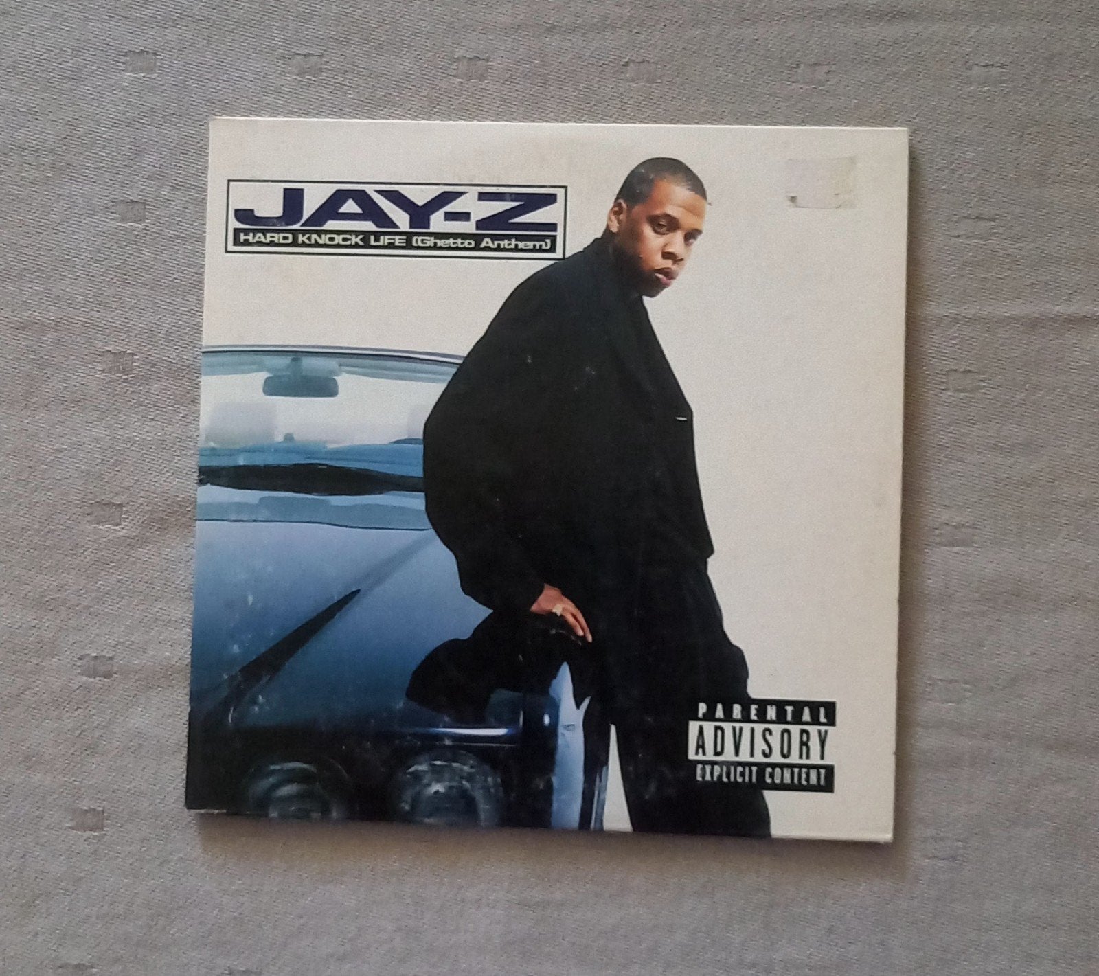 Cd: Jay-Z - Hard knock life., CD & DVD, CD | Hip-hop & Rap, Enlèvement, Utilisé