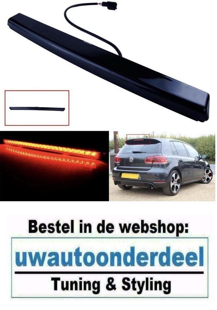 Derde Remlicht Smoke Getint Glas Geschikt Voor VW Golf 5 GTI, Envoi