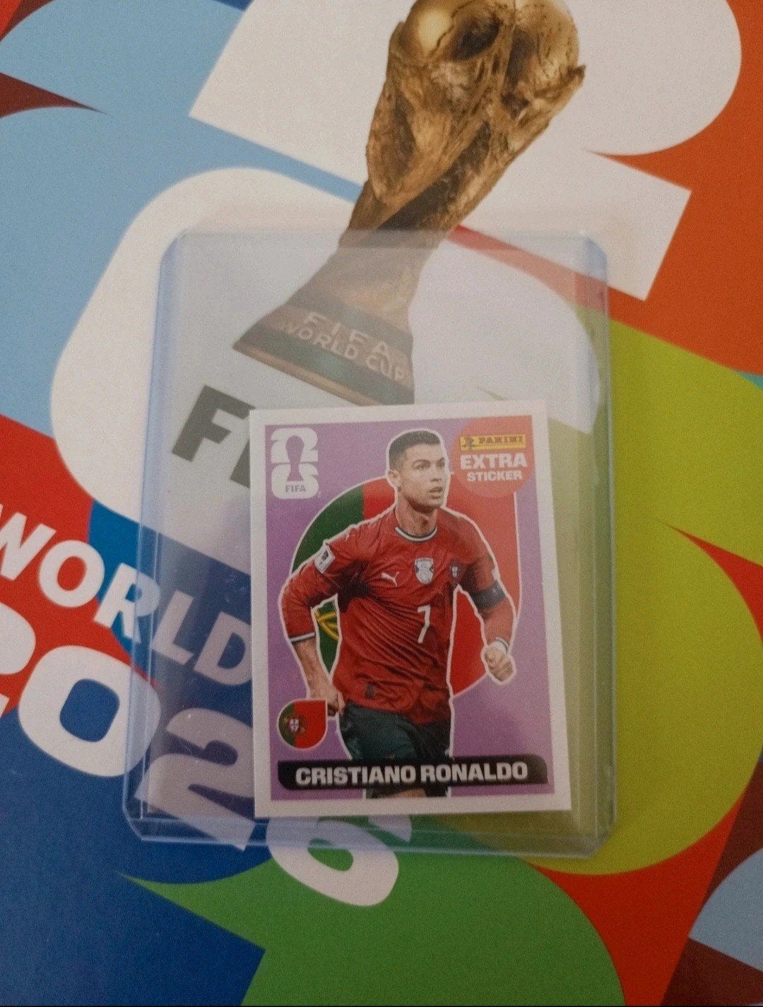 PANINI RONALDO EXTRA STICKER  NEUF, Envoi