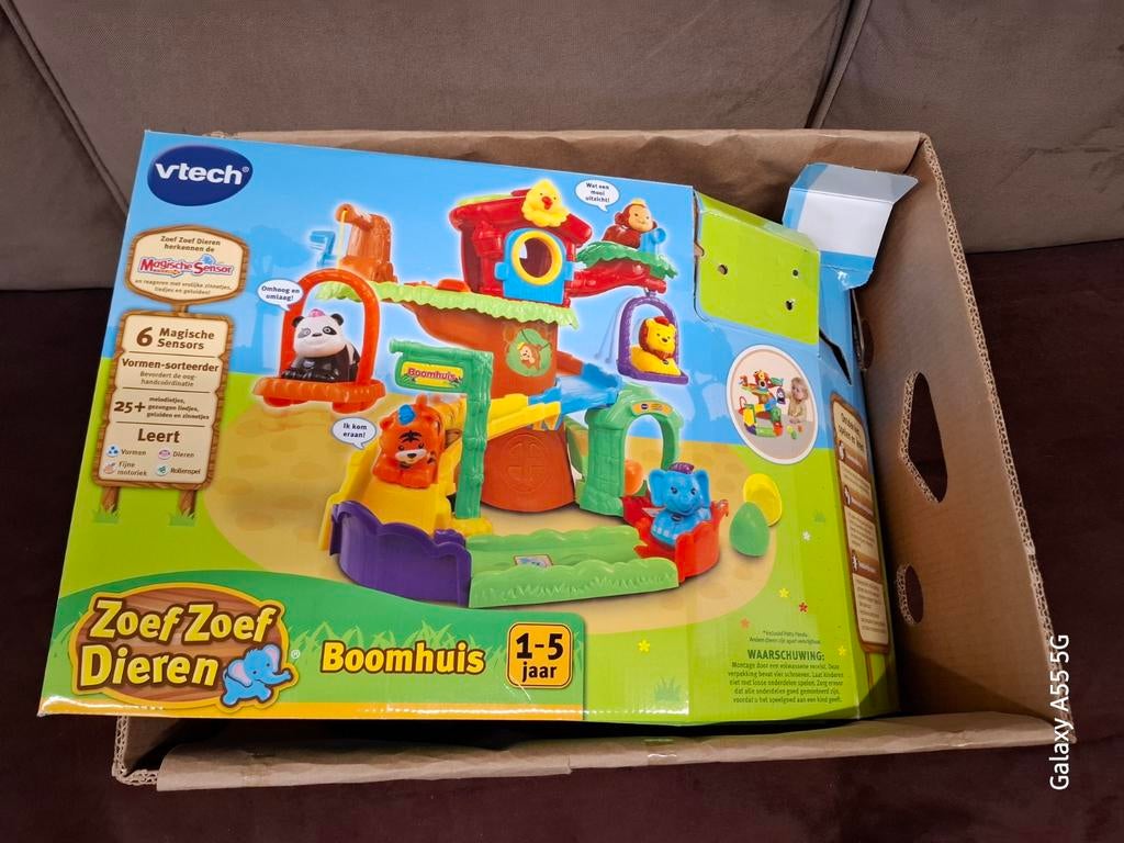 Zoefzoef boomhuis, Kinderen en Baby's, Ophalen, Gebruikt