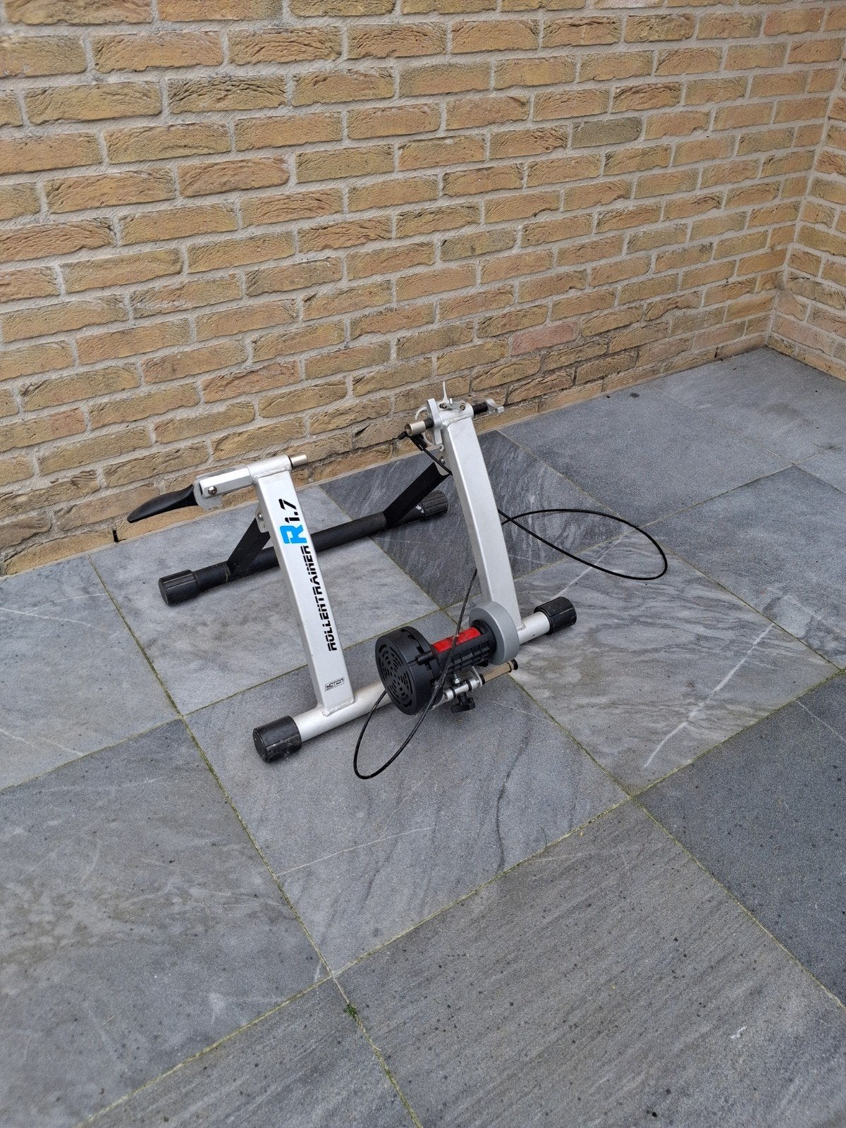 Fietsrollen, Ophalen