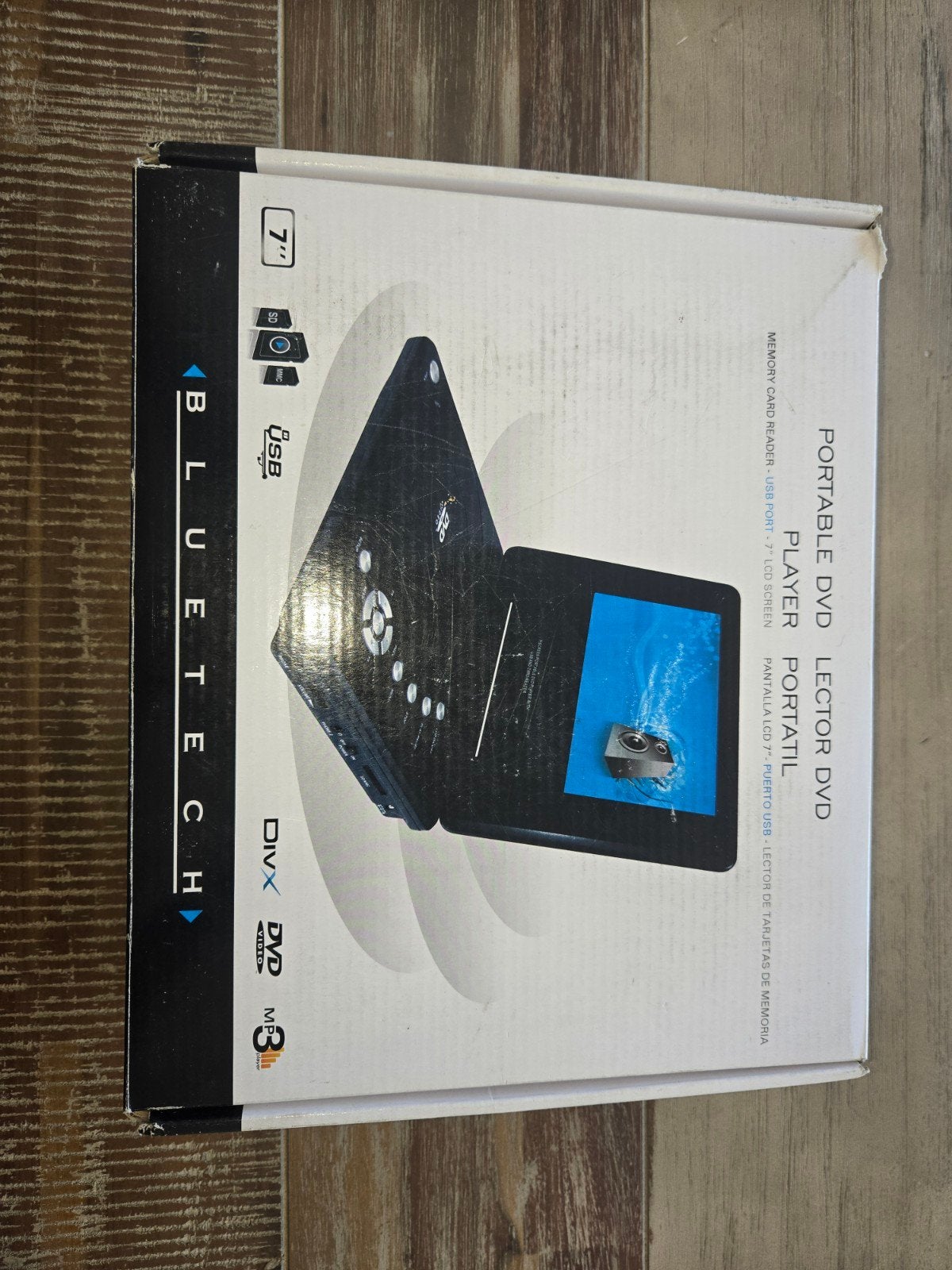 portable dvd, Ophalen of Verzenden