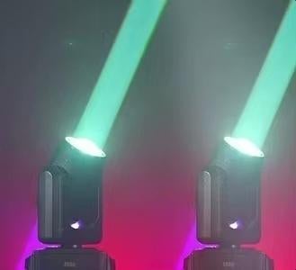 SUPERPROMO Nouvelle tête mobile à double faisceau 500W, Enlèvement ou Envoi, Neuf, Lumières, Couleur