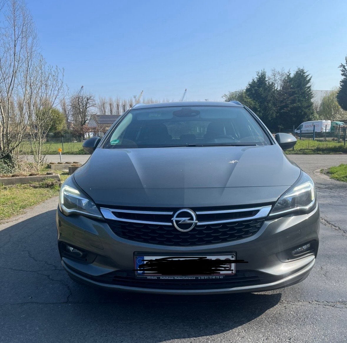 Opel astra 1.6 2019, Auto's, Opel, Particulier, Astra, Diesel, Euro 6, Break, 6 deurs, Automaat, Ophalen