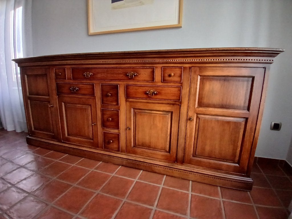 Eiken Dressoir, Ophalen, Zo goed als nieuw, Eikenhout