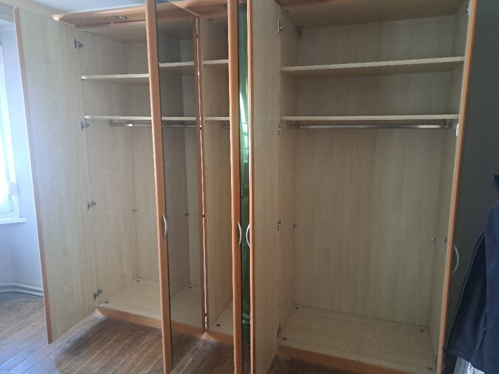Kleerkst, Huis en Inrichting, Ophalen, Met deur(en), Gebruikt, 200 cm of meer