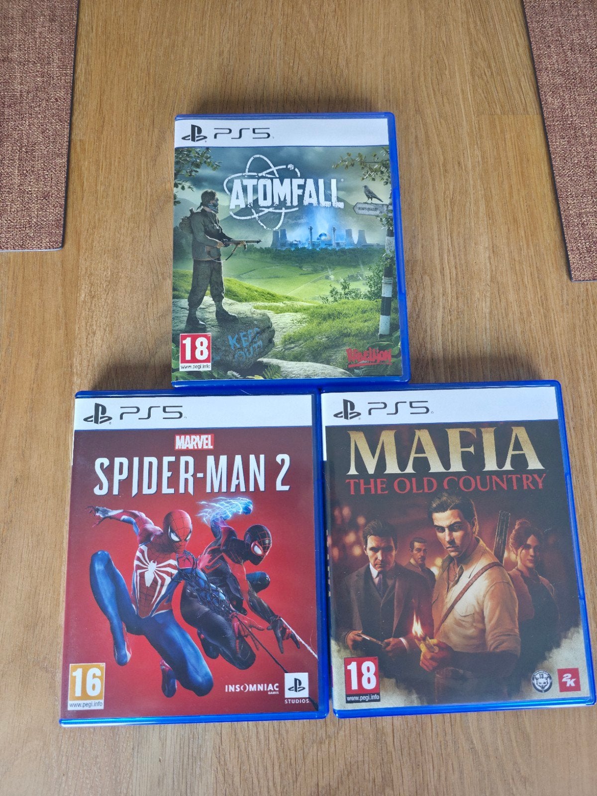 lot van 3 PS5 games meeneemprijs 50€, Ophalen of Verzenden, Zo goed als nieuw