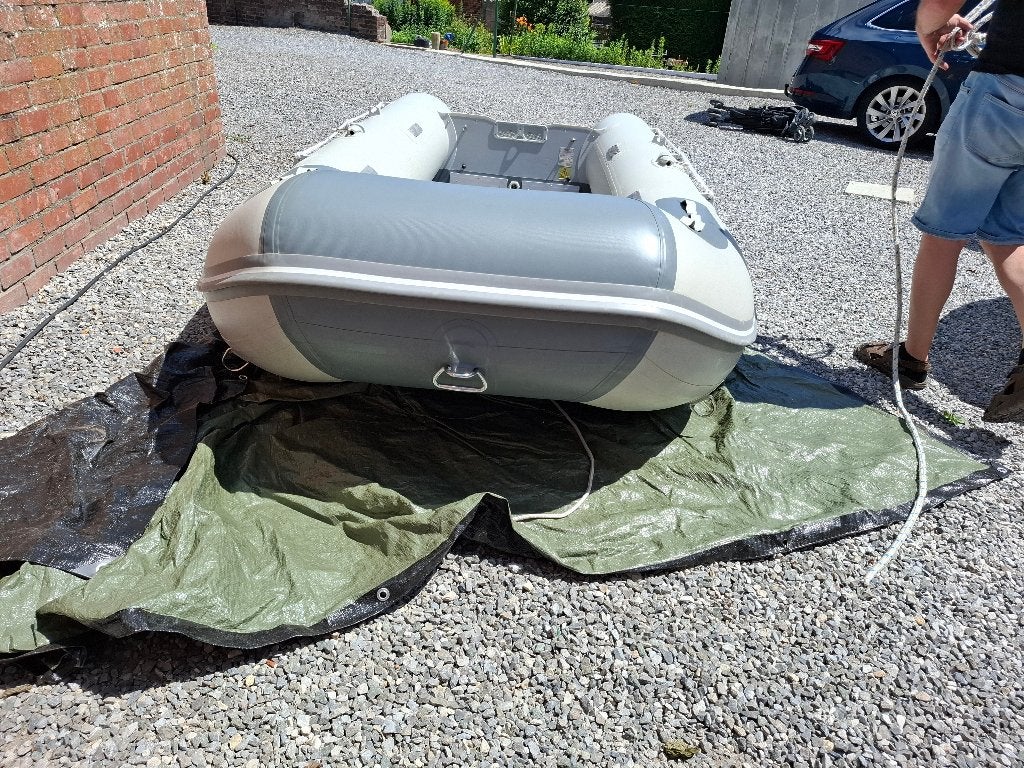 nimarine 390, Aluminium, 4 m, Moteur inclus, Enlèvement